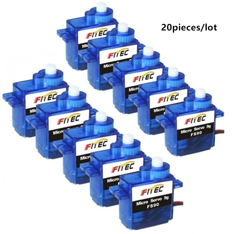 Feetech FS90 micro 9 г 4 8-6 в 120 градусов вращения rc аналоговый мини Серводвигатель для RC