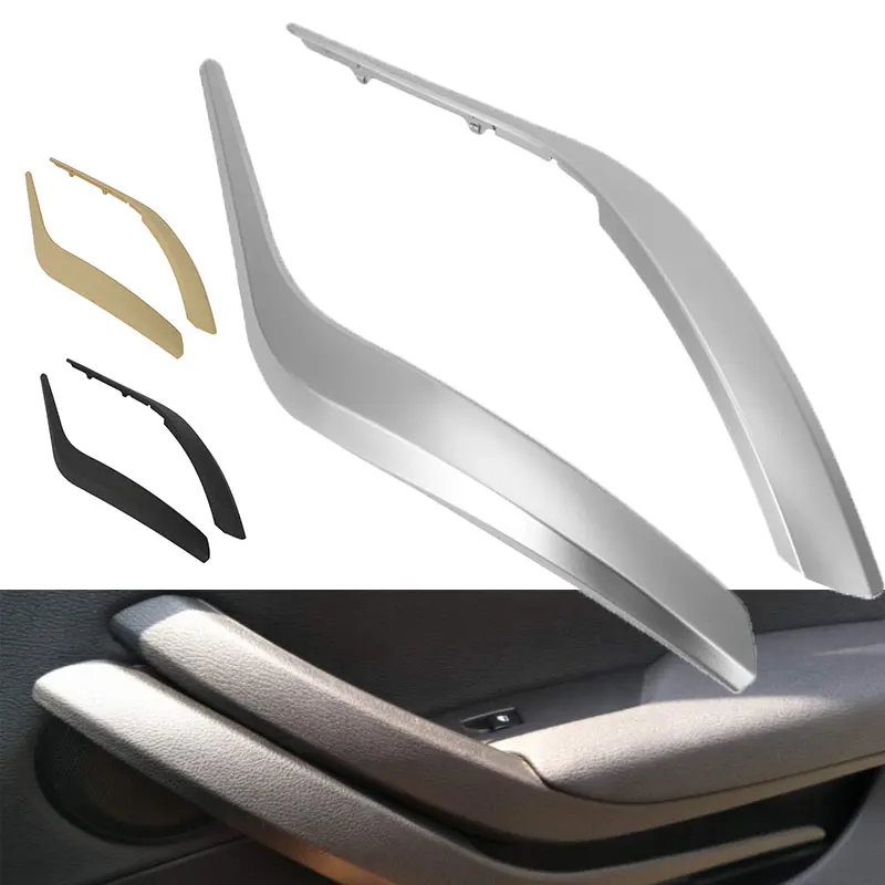 

Door Inner Panel Handle Pull Trim Cover for BMW X1 E84 2010 2011 2013 2014 2015 2016 Car Interior Accessories