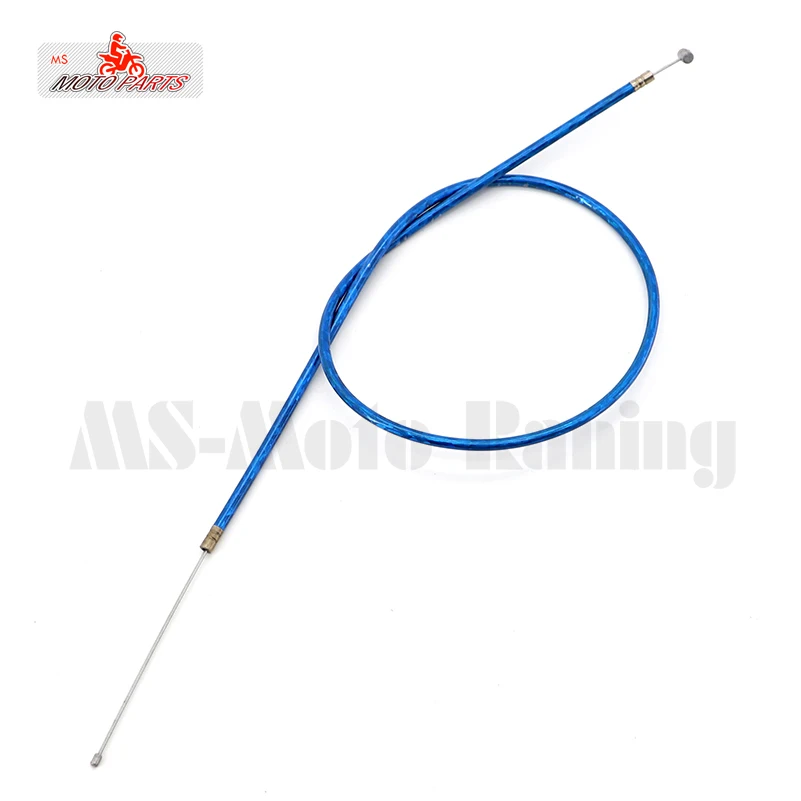 Газовый трос дроссельной заслонки красный/черный/золотистый/синий для 43cc 47c 49cc