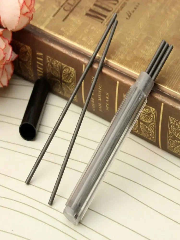 

2mm HB Mechanical Pencil Leads Refills Office & School Writing Supplies High Quality 5 Tubes