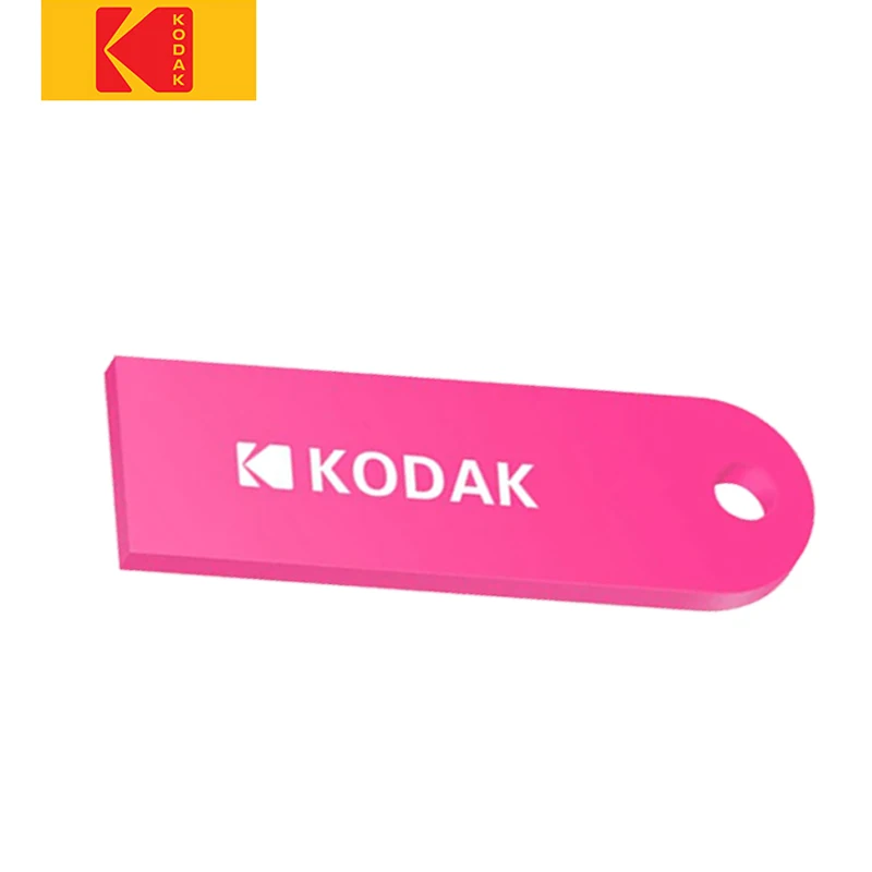 Розовый Мини-usb флеш-накопитель Kodak usb 2,0 16 ГБ 32 ГБ 64 Гб usb-диск Флешка u диск memoria флеш-накопитель memoria Cel stick K212 - Цвет: Розовый