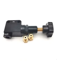 brake proportioning valve adjustable pressure regulator 260 8419 for wilwood