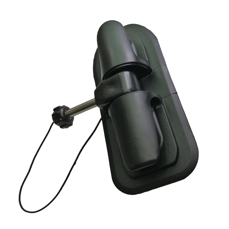 Надувной ПВХ каяк лодка весло замок Rowlock крючок для весла галстук от патч якорь