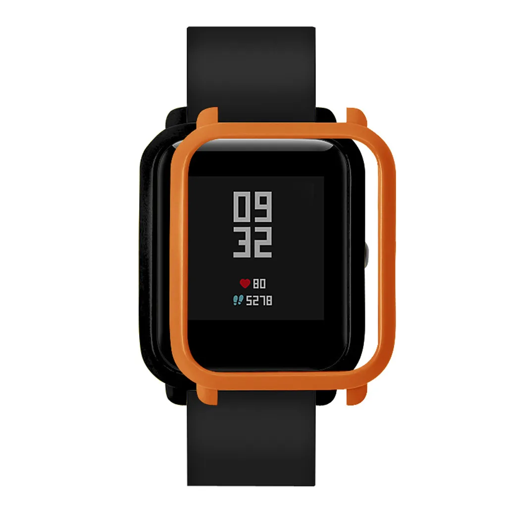 3 шт Цветной корпус Защитная оболочка для Xiaomi Huami Amazfit Bip Молодежные часы декор