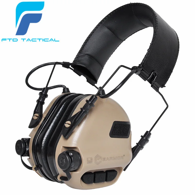 Электронные Наушники для защиты слуха с функцией входа Aux Nrr22