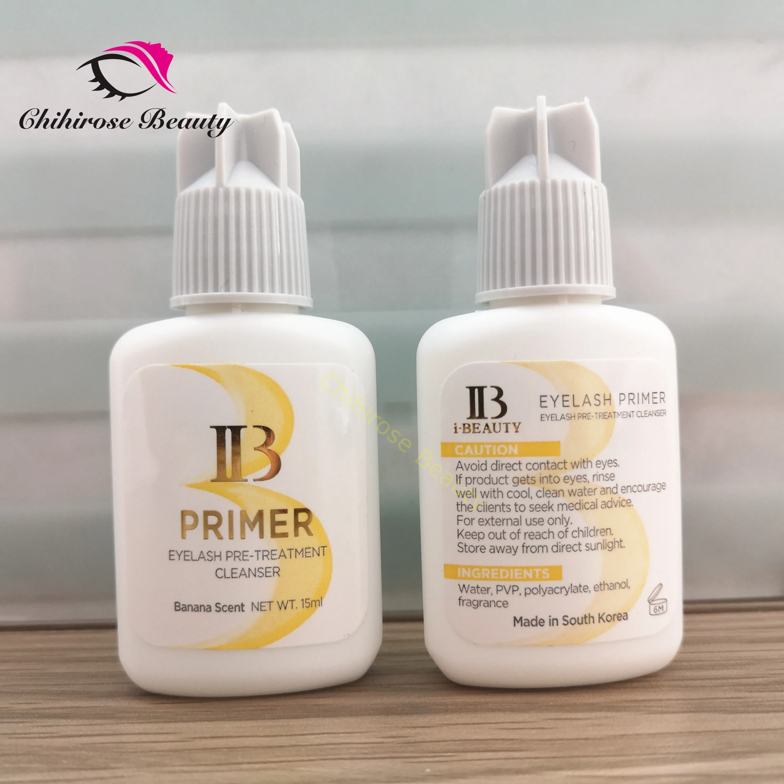

5 шт. ibeauty грунтовка для ресниц наращивание ресниц PRE-TREATMENT моющее средство 15 мл наращивание ресниц Накладные ресницы клей-грунтовка полуторный ht-wpb