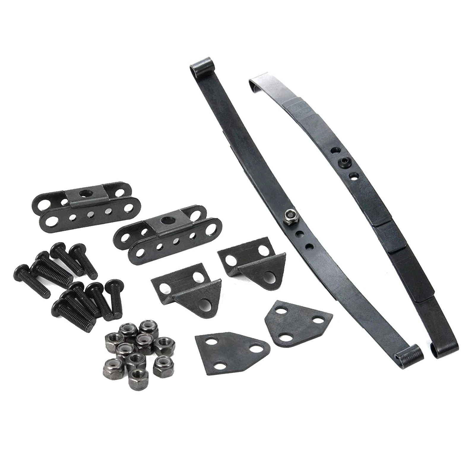 

1/10 RC Rock Crawler Steel Leaf Spring 1 Pair For RC 4WD D90