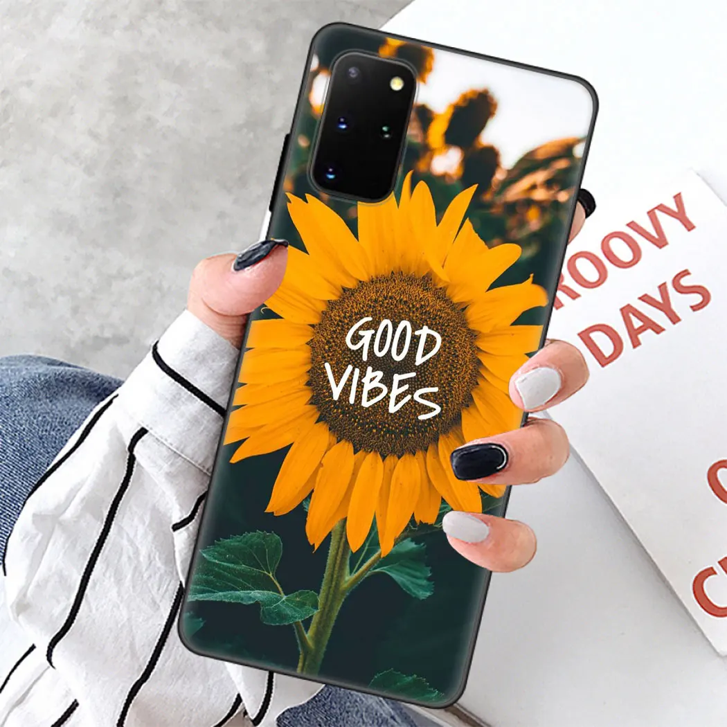 Мягкий силиконовый чехол для Samsung M40 M10 M20 M30 A10 A10S A20 A20S A20E A30S A40 A50 A70 A70S Летний с
