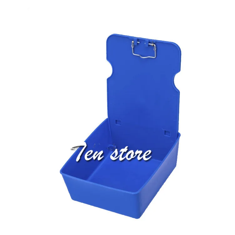 10 шт./лот цветные стоматологические лабораторные инструменты чехол neaten