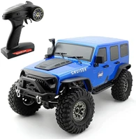 rgt ex86100v2 110 4wd 2 4g remote control all terrain crawler car rc car with led lights electric car model for kids rtr