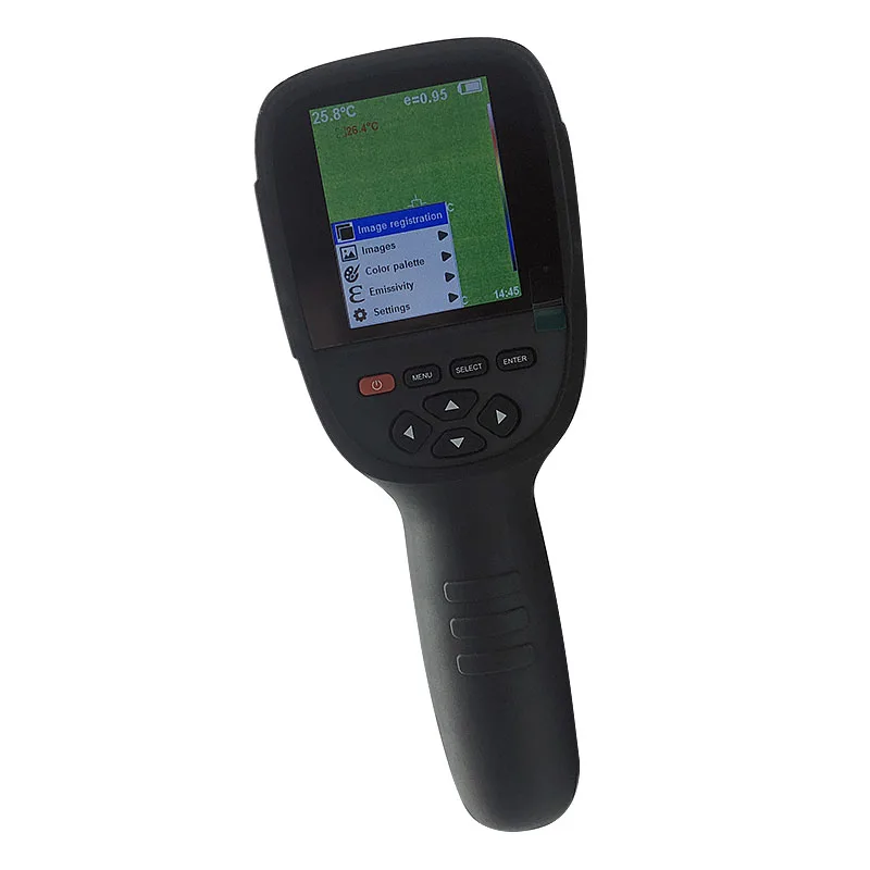 Water Leakage Detection of Infrared Thermal Imaging Camera HT-18 High Precision and Resolution Floor Heating Leak Detector | Инструменты