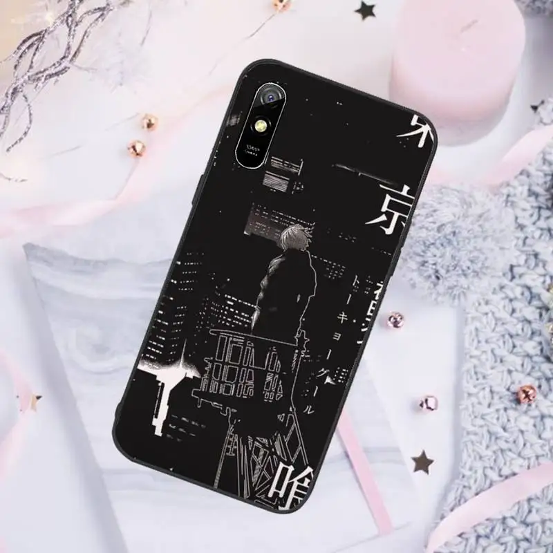 

Tokyo Ghoul Trendy Anime Kaneki Ken Phone Cases For Xiaomi Mi Redmi Note 7 8 9 pro 8T 9T 9S 9A 10 Lite pro