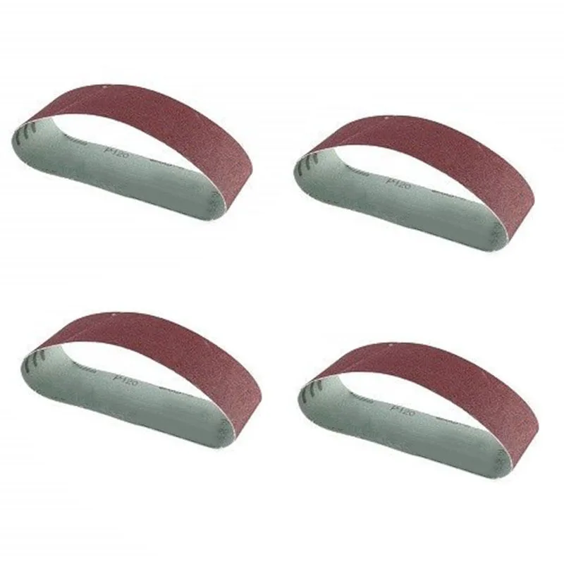 

Wood Sanding Belts Materials 533 x 75mm 12pcs Set 40/80/120 Aluminum 3\\\"x21\\\"