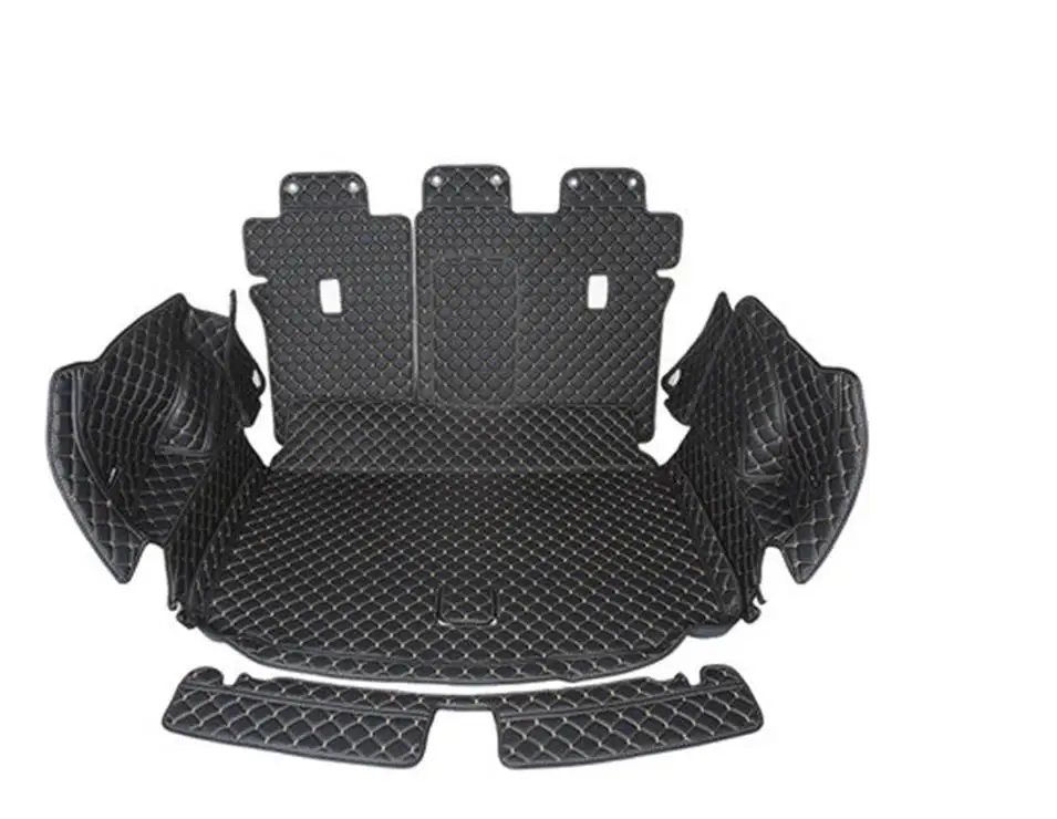 Полностью закрытый автомобильный защитный коврик для багажника из