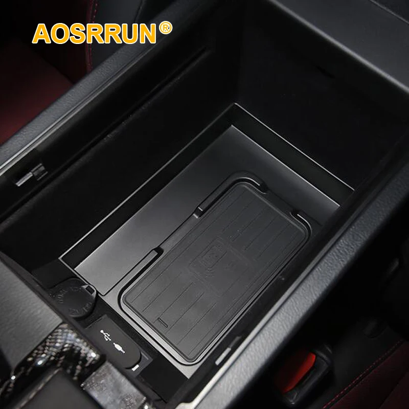 Автомобильное беспроводное зарядное устройство зарядная плата центральный