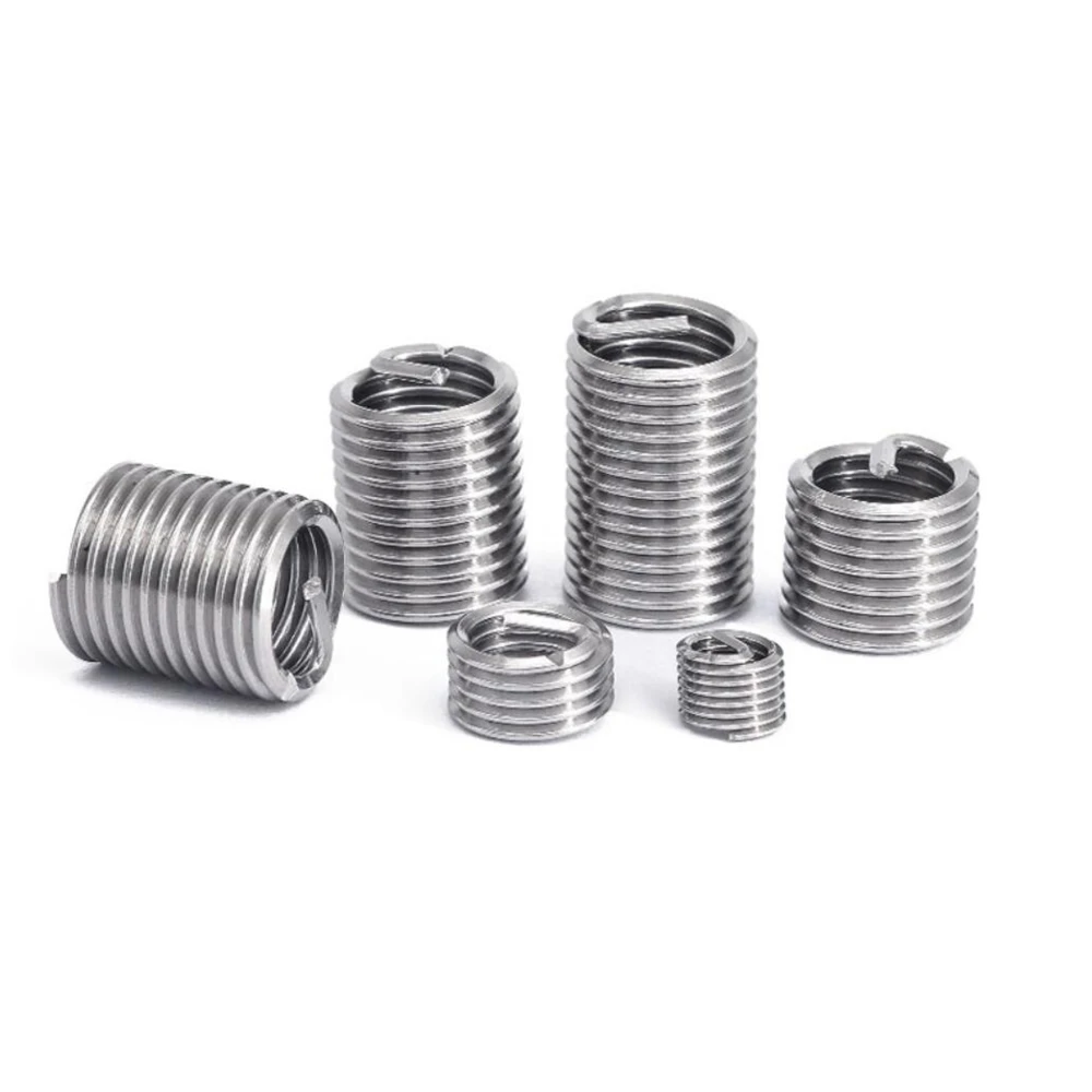 DIN8140 вставка из проволоки нержавеющей стали M16 M18 M20 * 1D/1.5D/2D/2.5D/3D Ремонт резьбы|threaded