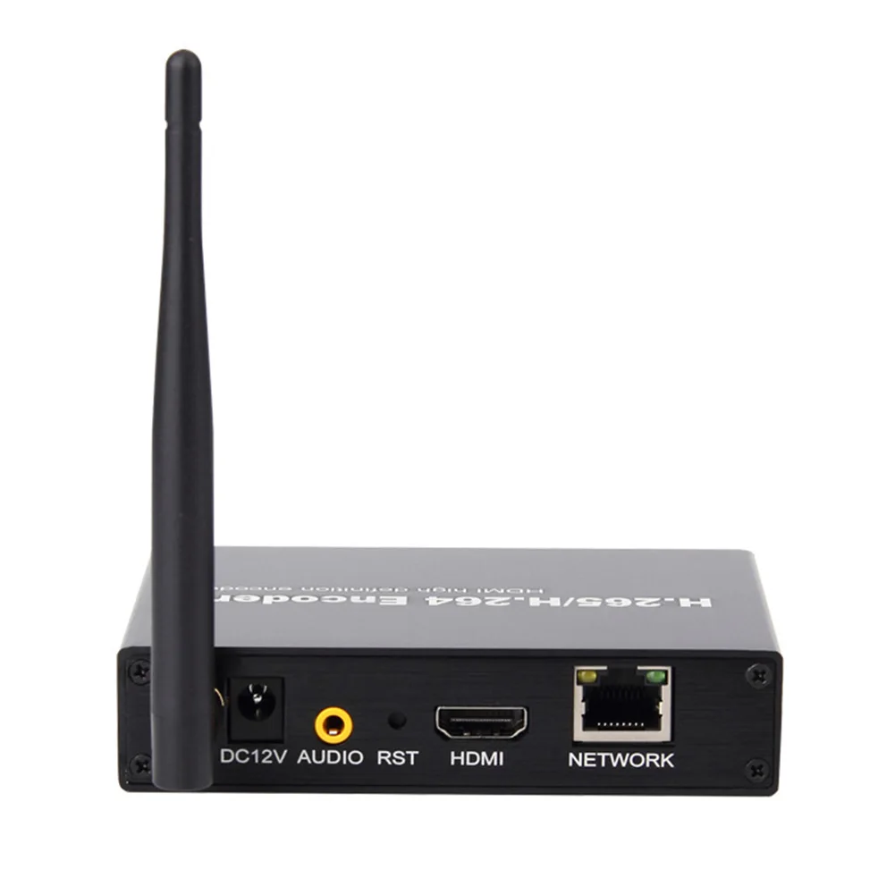 1080P HD домашний портативный Wi Fi видеокодер для вещания в офисе