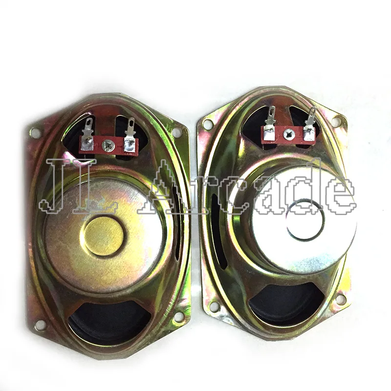 Овальный динамик для игровых автоматов Jamma 4 шт. 8 Ом 5 Вт запчасти аркадных машин