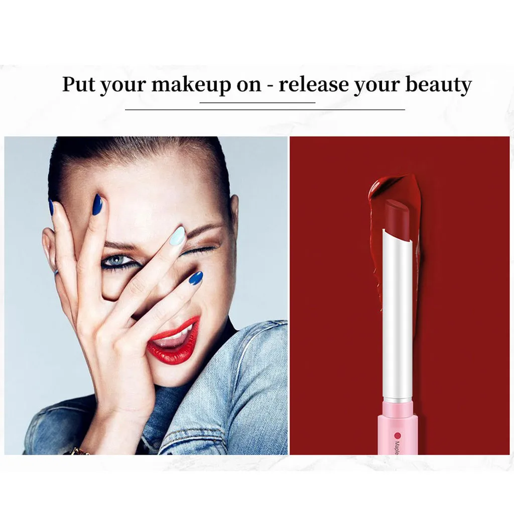 4 шт креативная сигаретная губная помада набор цвета матовая долговечная