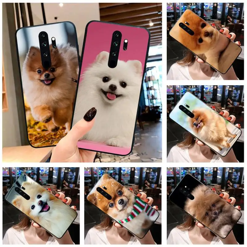 Милая Померанская собака модель Redmi 9A 8A 7 6 6A Note 10 9 8 8T Pro Max K20 K30 | Мобильные телефоны