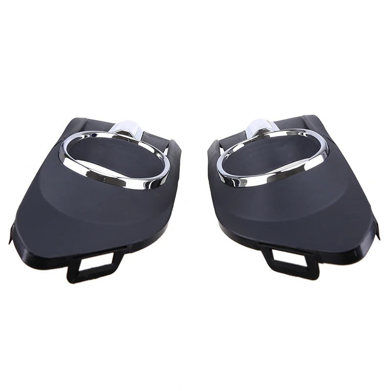 Противотуманная фара POSSBAY DRL крышка переднего нижнего бампера решетка с