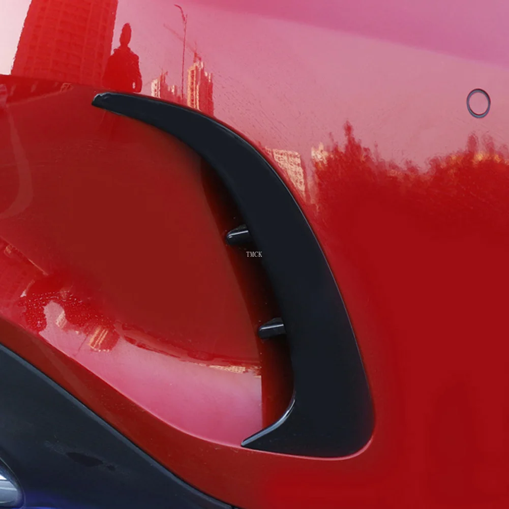Для Mercedes Benz A Class W177 V177 A180 A200 A220 A250 2019 + Автомобильный внешний корпус задний бампер