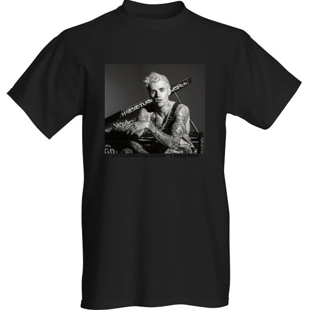 Футболка Джастина Бибера|Мужские футболки| |