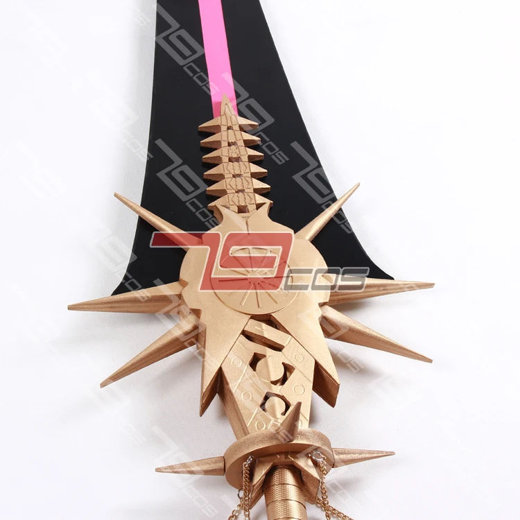 Аниме Fate/Apocrypha Лансер Красной карны васави Шакти копье Косплей оружие бутафория