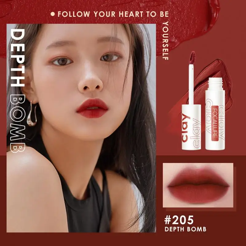 

Air Fog Lip Mud Font Velvet Waterproof Does Not Lose Color Female Lead Glaze New Color Lip Makeup Cosmetics TSLM1
