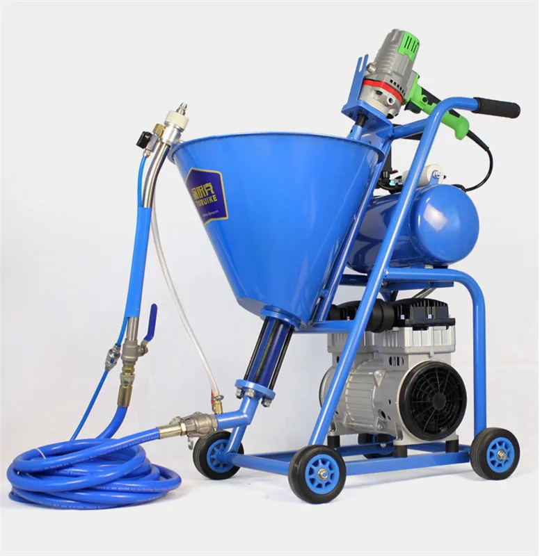 

Putty sprayer Electric High Pressure Spraying Machine Grouting Machine Grouter Cement waterproof Mending leakage Paint plaster