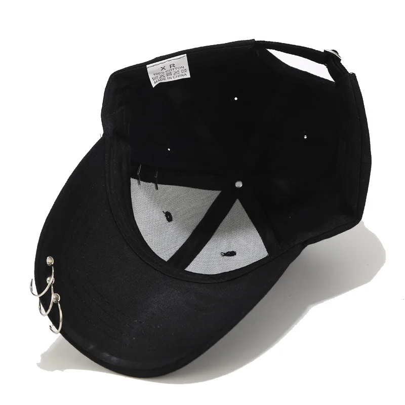 Кепка-Снэпбэк с кольцом для мужчин и женщин FS креативная бейсболка в стиле