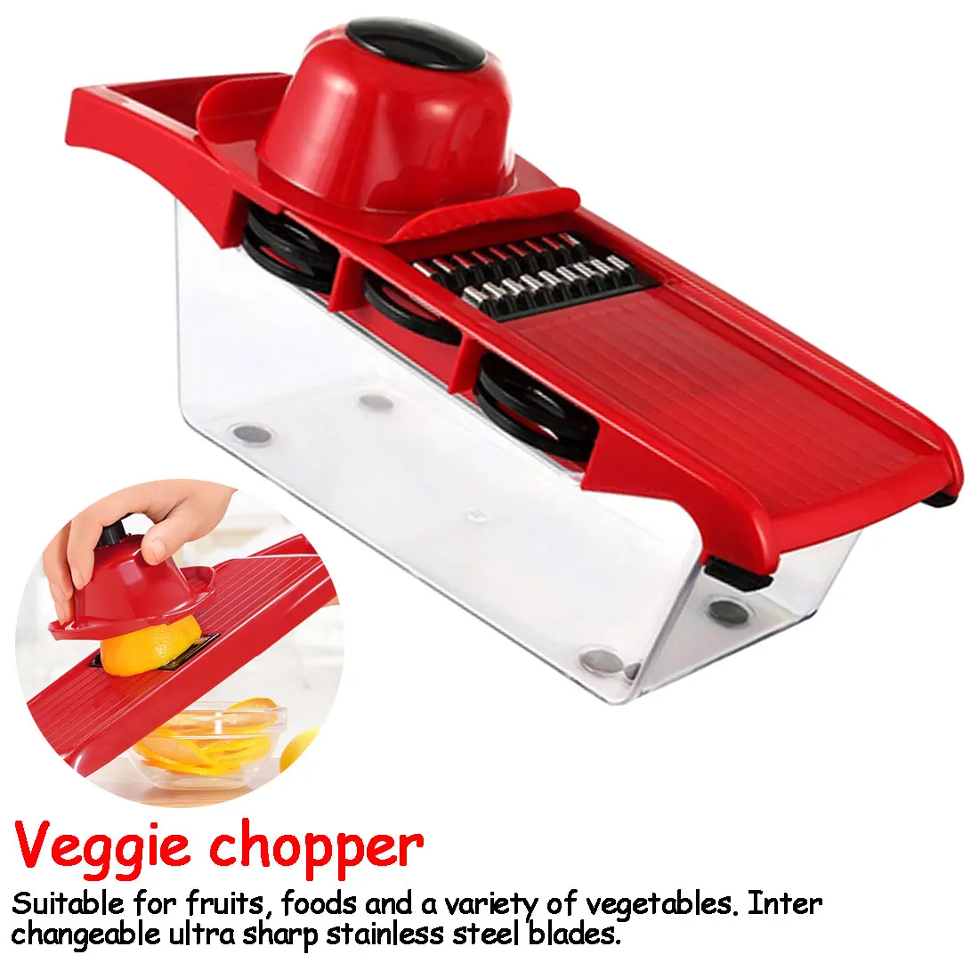 Кухня аксессуары многофункциональная стальное лезвие Картофелечистка