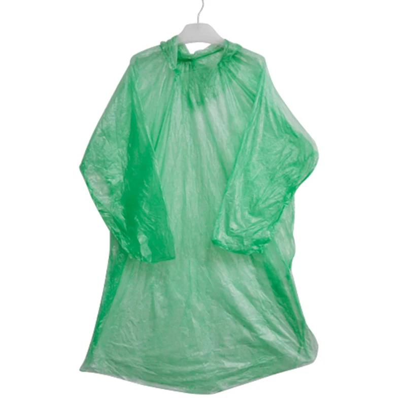 Дорожный портативный интегрированный длинный дождевик защита окружающей среды