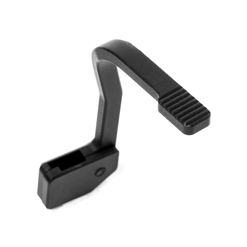 

Tactical Extender Release Lever Enhanced Bad Lever MAP Bolt Catch Ambidextrous Mount-On Side Plate For M4/AR15/M16 5.56/223