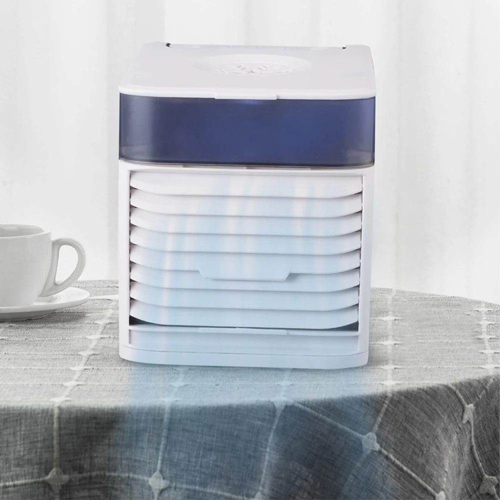 

Brand New Air Conditioner Multifunctional Cooling Mini Fan with UV Sterilization Humidifier Fan for Home Bedroom Office Portable