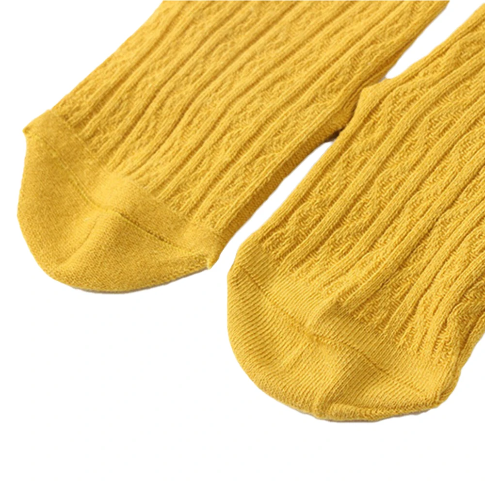 Pudcoco-medias de punto c&aacute;lidas para ni&ntilde;os, medias gruesas de colores caramelo, pantimedias, pantalones, 0-6T, oto&ntilde;o e invierno, 2020-4