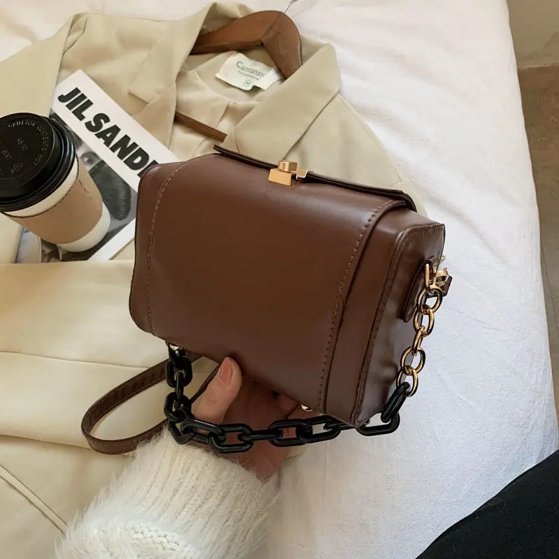 Сумки мессенджеры для женщин винтажные дамские сумочки на ремне через плечо