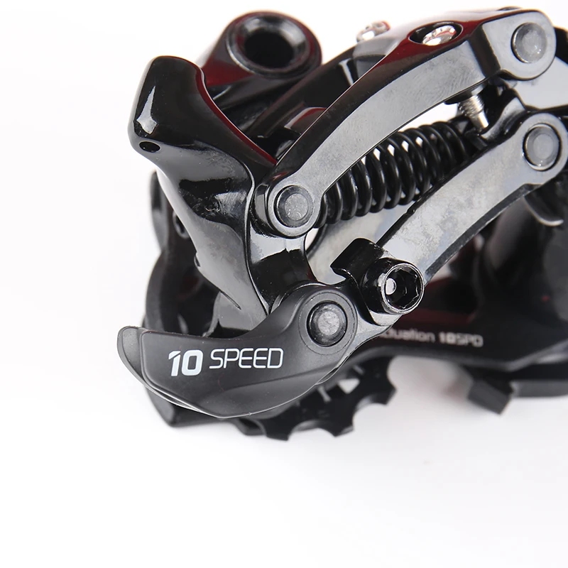 

SRAM GX RD 10 Speed MTB Biclcye Bike Rear Derailleur Short Cage for 1x10 Speed only 36T max Black