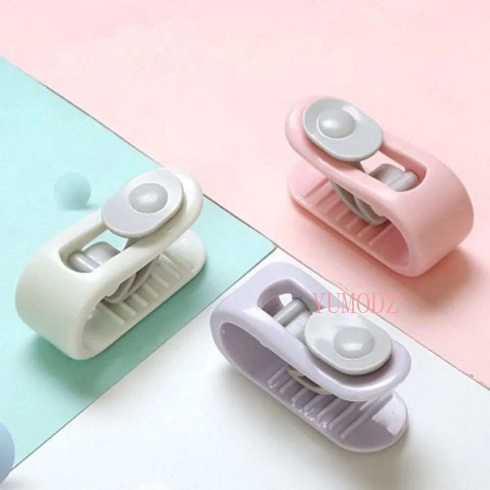 

6 Pcs/set Non-slip Duvet Quilt Clips Plastic Blankets Fastener Clip Non-slip Bed Cover Duvet Sheet Fixer bed accessories 2020