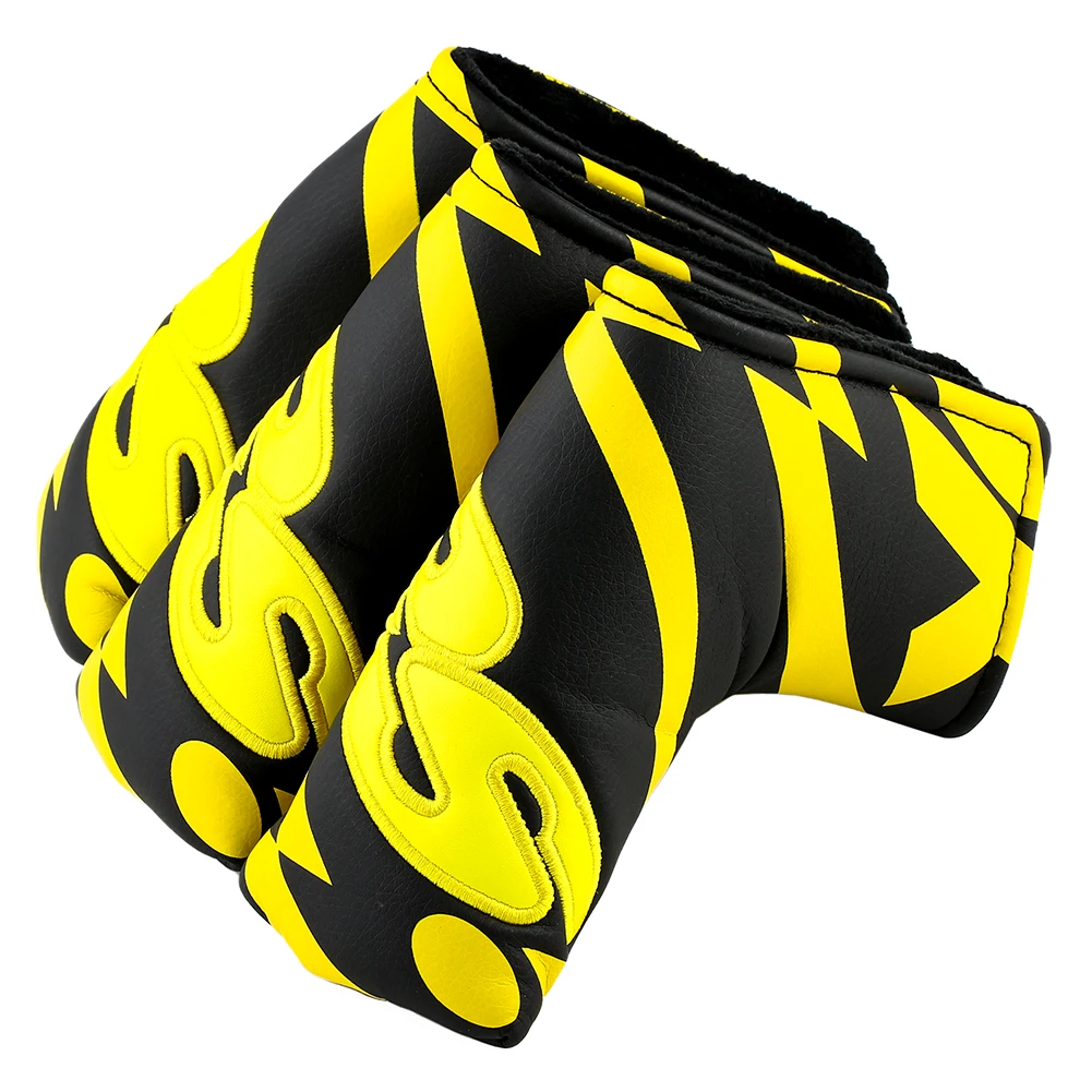 Да печать головной убор клюшки для гольфа чехол лезвия головные уборы модные и