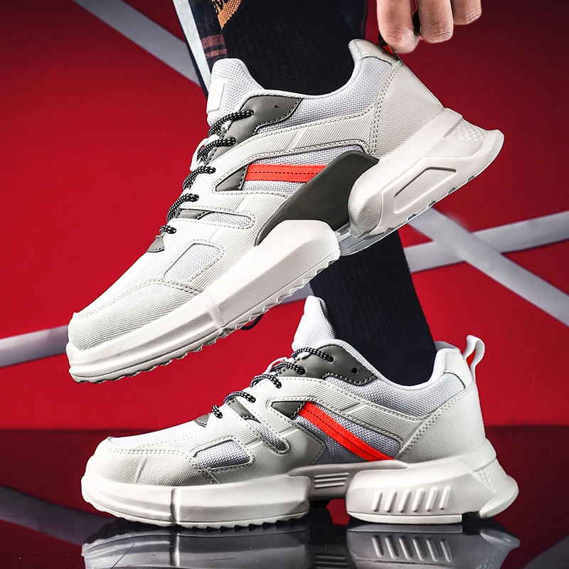 

Running Shoes for Men Lightweight Outdoor Sport Shoes Men Breathable Training Fitness Shoes High Quality Comfortable Sneakers