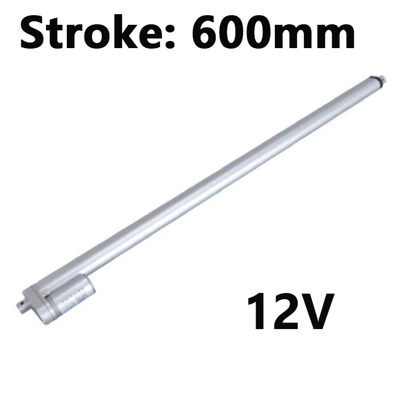 Линейный привод с металлической шестерней 12 В 600 мм | Обустройство дома