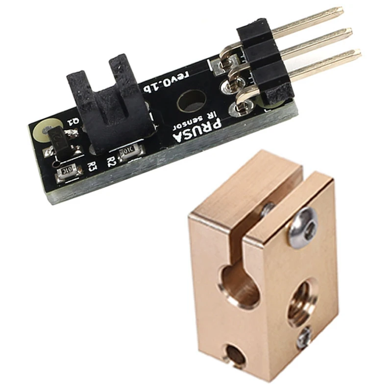 Mk2.5/Mk3 до Mk2.5S/Mk3S новейший 3D Ir датчик накаливания & Copper медный нагревательный прибор