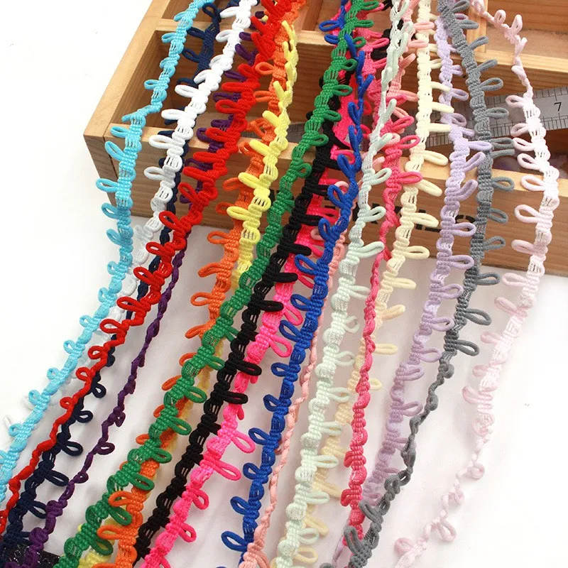 Эластичная кружевная лента для одежды 50 ярдов черно-белый | Дом и сад