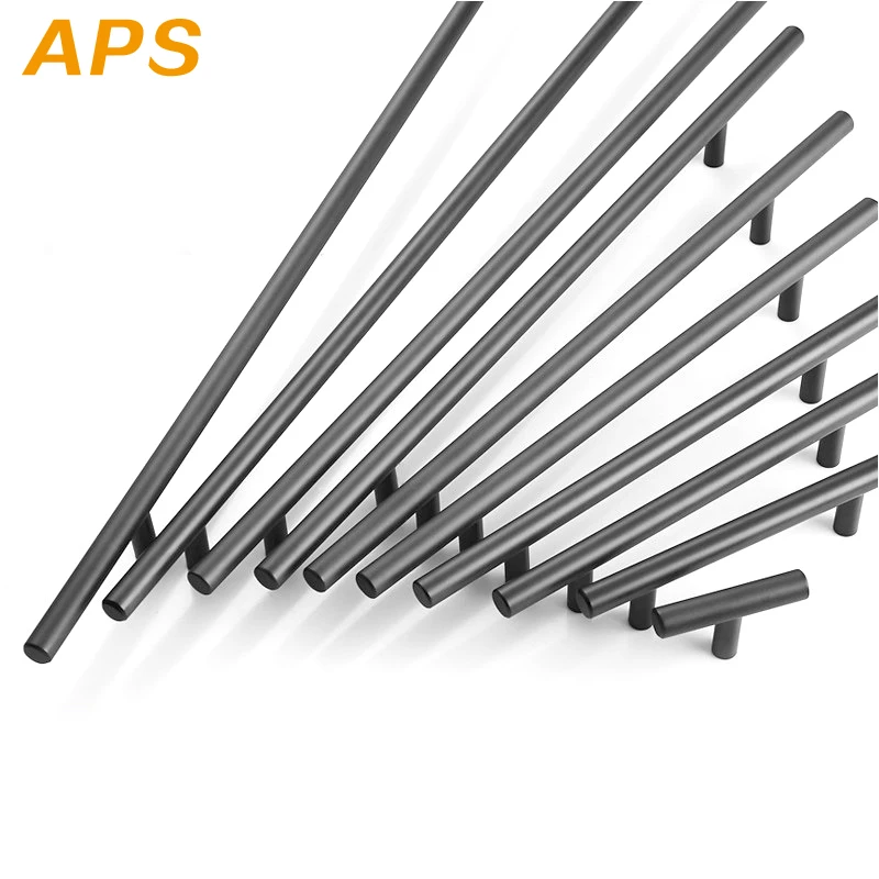 2 &quot~ 24&quot Т образная прямая ручка 10 мм ручки из нержавеющей стали для шкафа