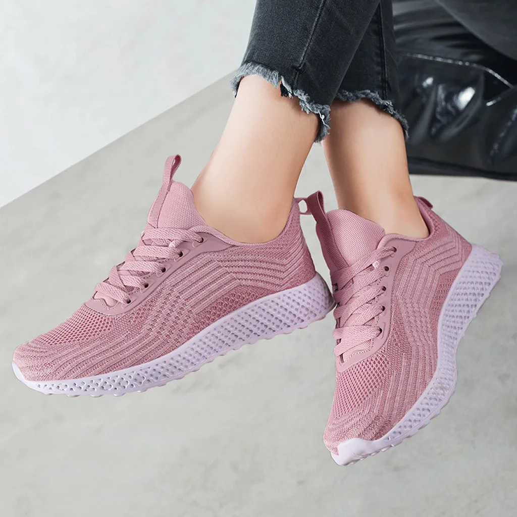 Кроссовки SAGACE мягкая подошва лоферы на плоской подошве вязаная женская обувь