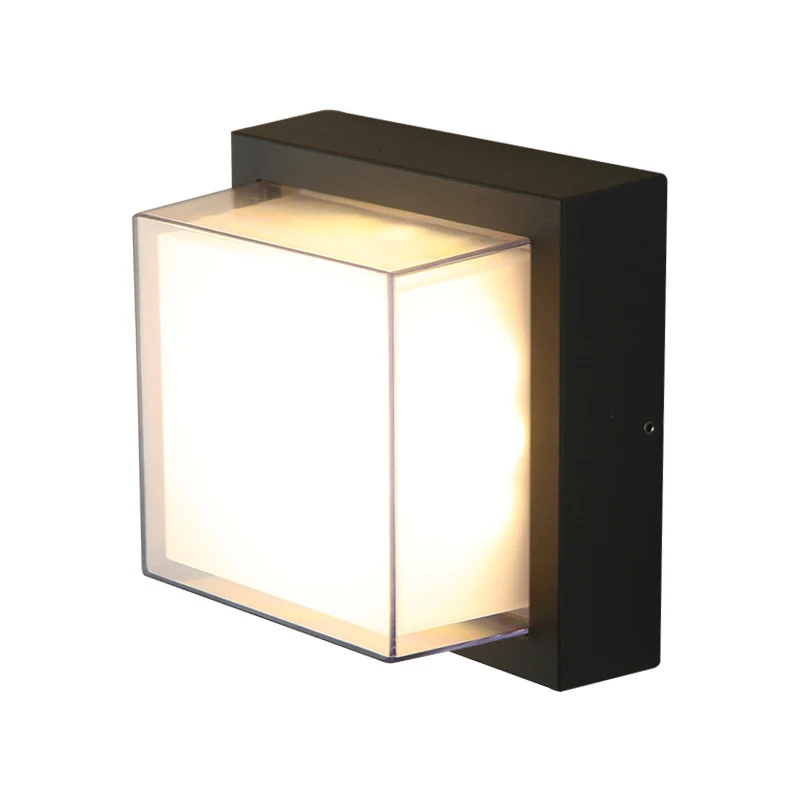 Современные светодиодный настенные лампы водонепроницаемый светильник для