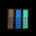 1 шт., автомобильный бочонок двери окна светящиеся кнопки Стикеры Лифт Окно Световой Стикеры для Citroen PICASSO C4 C1 C5 C3 C6 C2 C8 C-ELYSEE СДС
