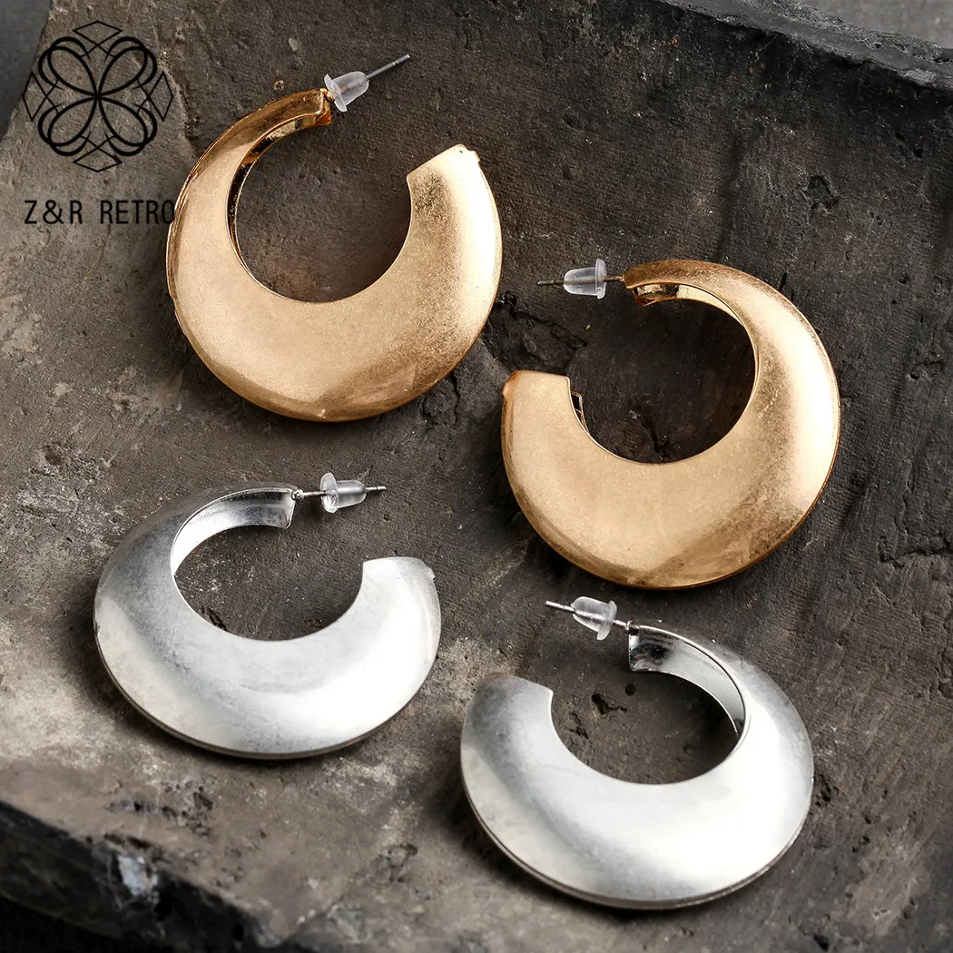 Женские винтажные серьги подвески золотого и серебряного цвета ювелирные