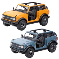 maisto 118 2021 ford bronco badlands static die cast vehicles collectible model car toys